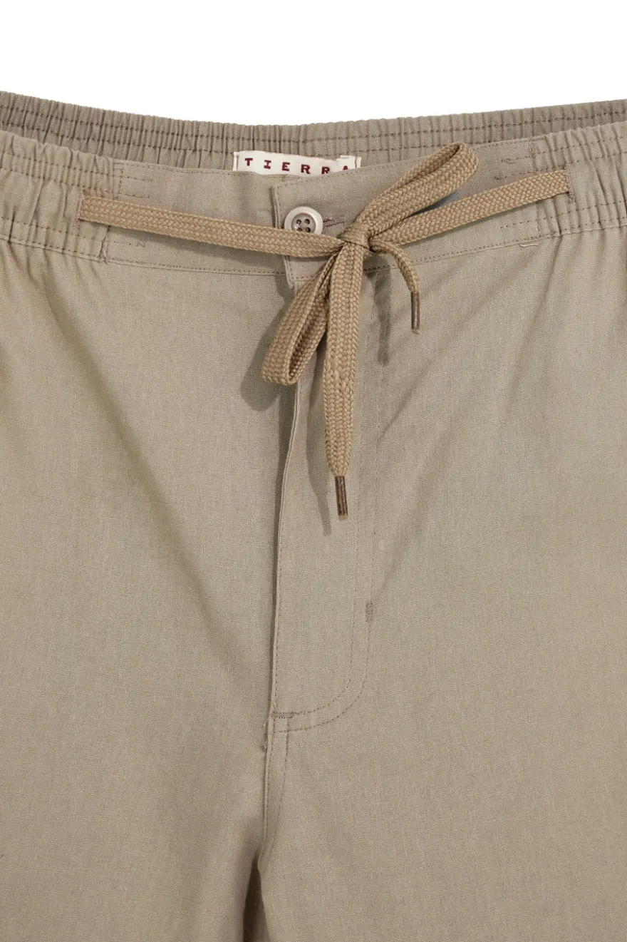 Pittarello Tierra Baumwolle beige Cargohose NBY7070