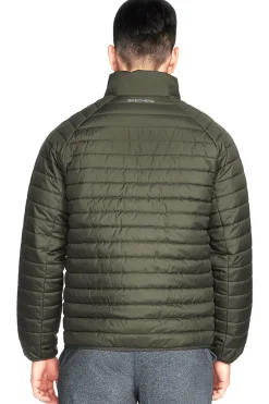 Piumino Verde Reversibile Skechers GO SHIELD Altitude Reversible Jacket