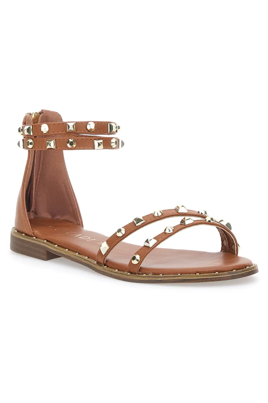 Plocadi 1532 Braune Sandalen