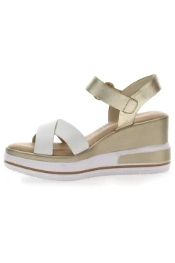 Plocadi Keilsandalen 19849 Weiß