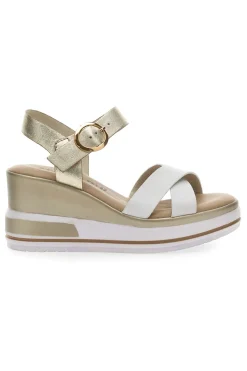 Plocadi Keilsandalen 19849 Weiß