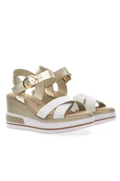 Plocadi Keilsandalen 19849 Weiß
