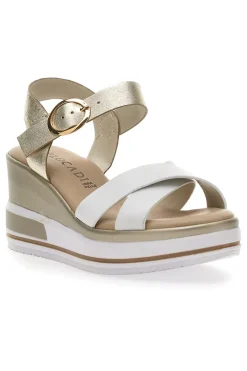 Plocadi Keilsandalen 19849 Weiß