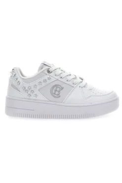 Pltform Cotton Belt Axel White Sneakers