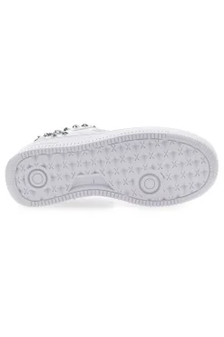 Pltform Cotton Belt Axel White Sneakers