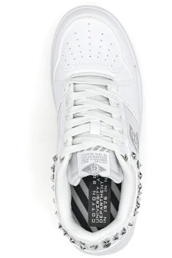 Pltform Cotton Belt Axel White Sneakers