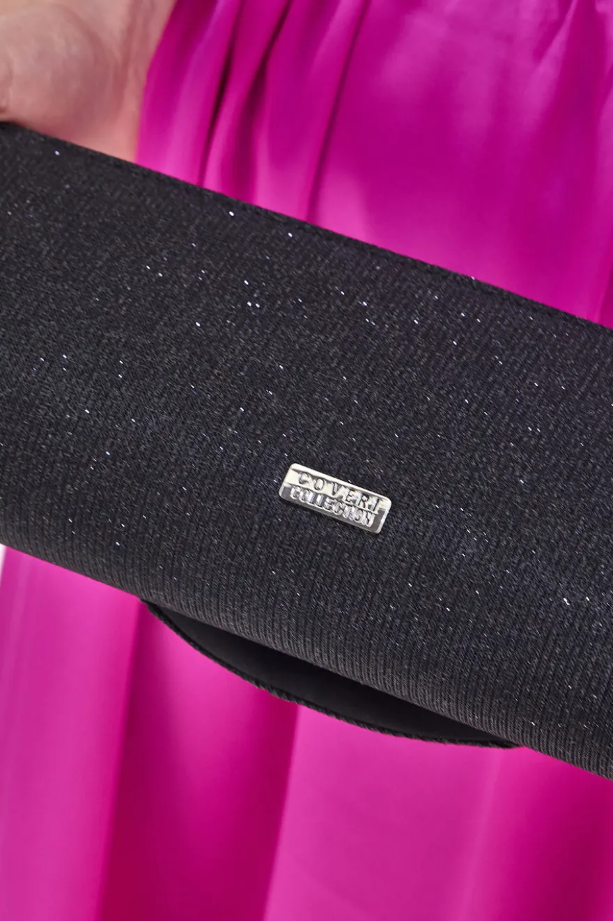 Pochette a Busta Nera Coveri Collection 0149
