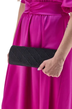 Pochette a Busta Nera Coveri Collection 0149