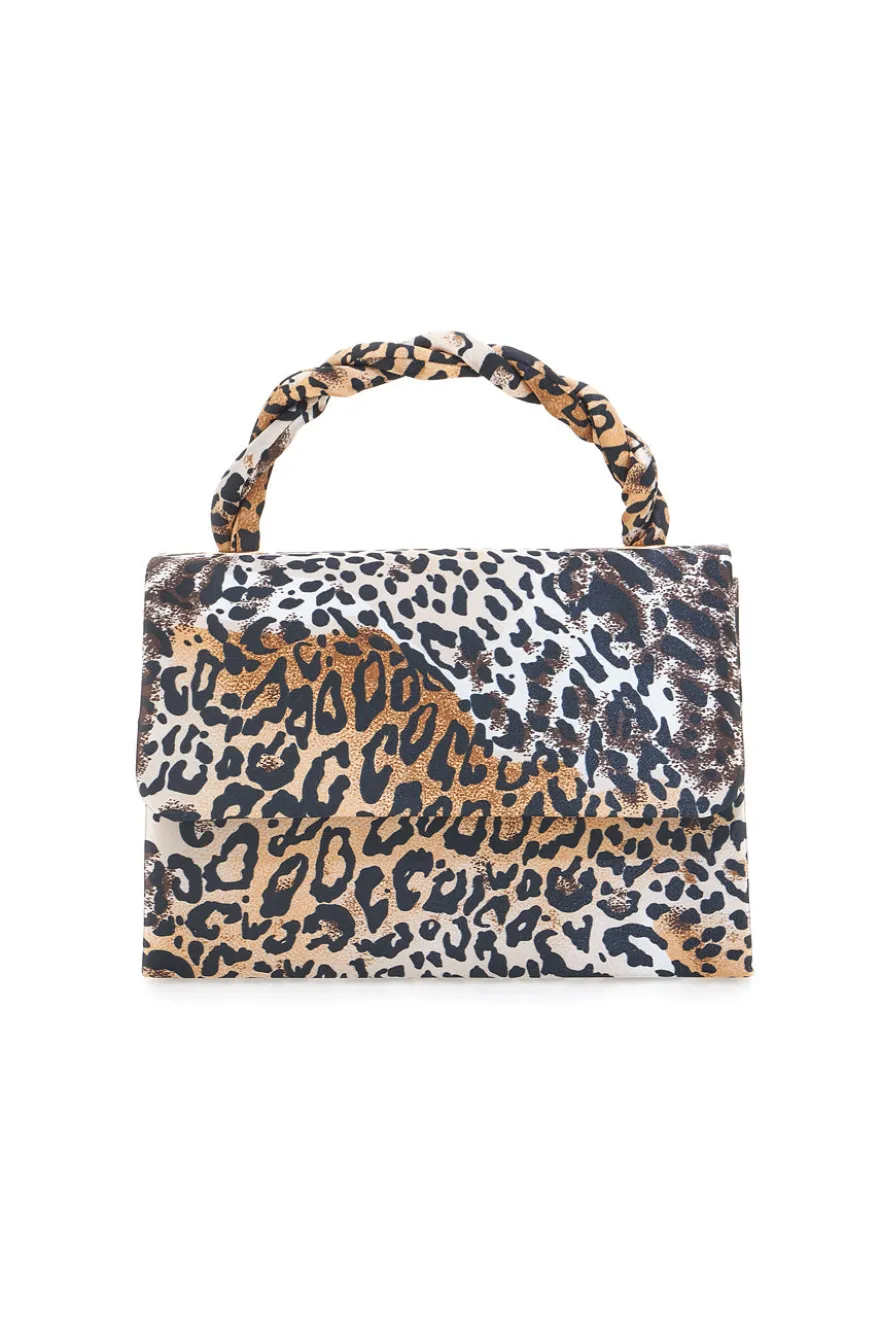 Pochette Animalier con Chiusura a Calamita Coveri Sera 0149 C