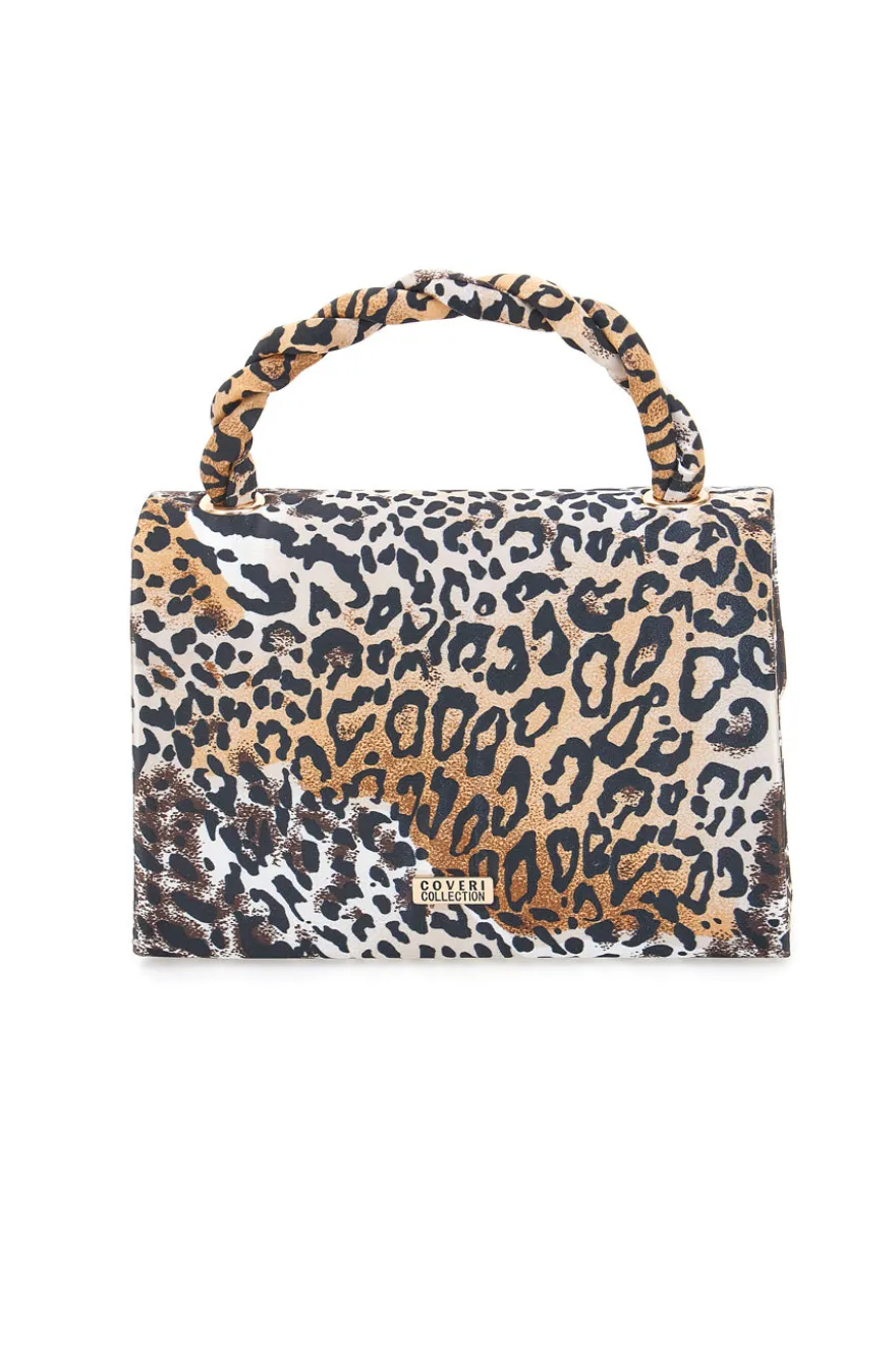 Pochette Animalier con Chiusura a Calamita Coveri Sera 0149 C