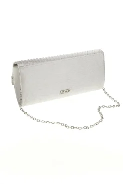 Pochette argento con catena Coveri collection SUI SERA 099 6