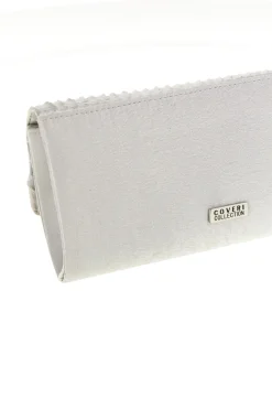 Pochette argento con catena Coveri collection SUI SERA 099 6