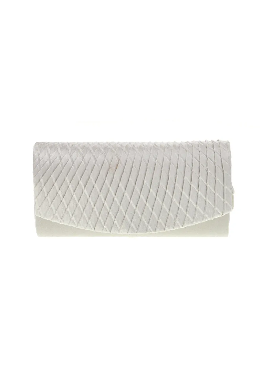 Pochette argento con catena Coveri collection SUI SERA 099 6