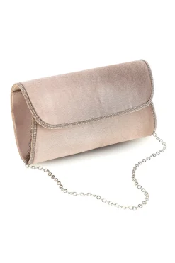Pochette beige con catena Nbg SERA/3501