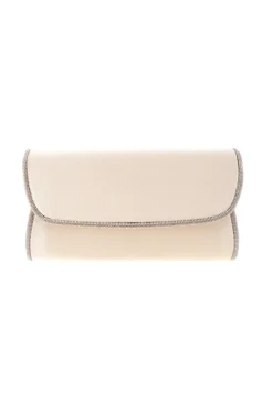 Pochette beige elegante con tracolla New bag SERA/3501