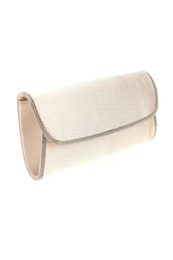 Pochette beige elegante con tracolla New bag SERA/3501