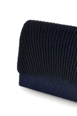 Pochette blu con glitter Nbg SERA/3534