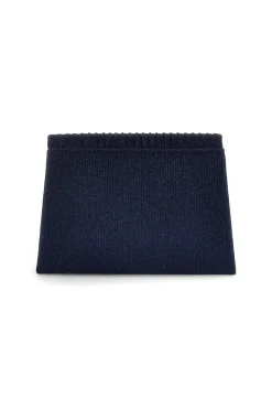 Pochette blu con glitter Nbg SERA/3534