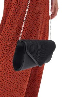 Pochette Coveri Collection Sera Righe Nera