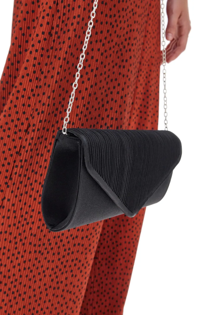 Pochette Coveri Collection Sera Righe Nera