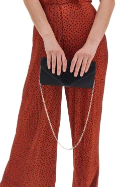 Pochette Coveri Collection Sera Righe Nera