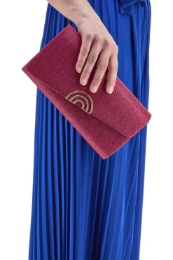 Pochette Coveri Collection Sera Fucsia Glitter