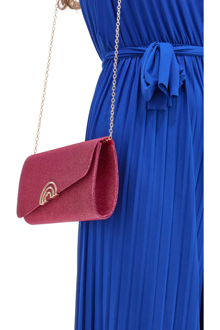 Pochette Coveri Collection Sera Fucsia Glitter