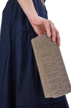 Pochette da Cerimonia Oro Coveri Collection 0149