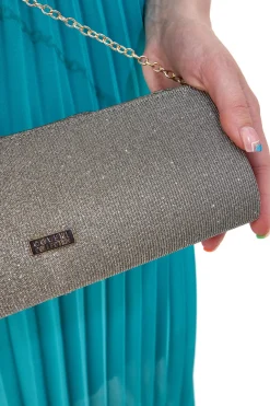 Pochette da Sera Gold con Tracolla Coveri Collection 0149