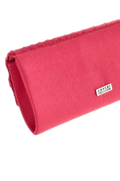 Pochette fuxia con catena Coveri collection SUI SERA 099 6