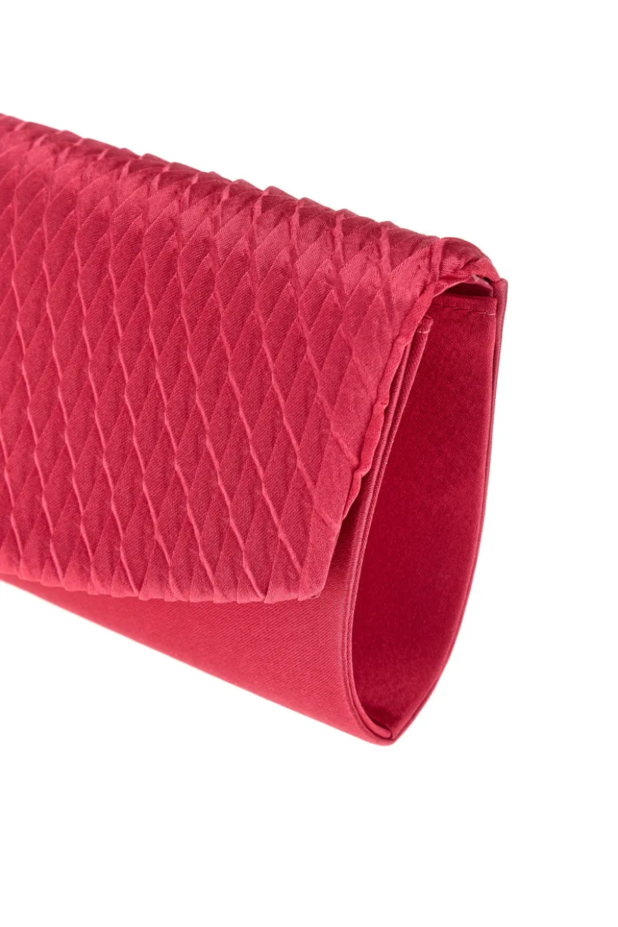 Pochette fuxia con catena Coveri collection SUI SERA 099 6