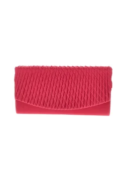 Pochette fuxia con catena Coveri collection SUI SERA 099 6