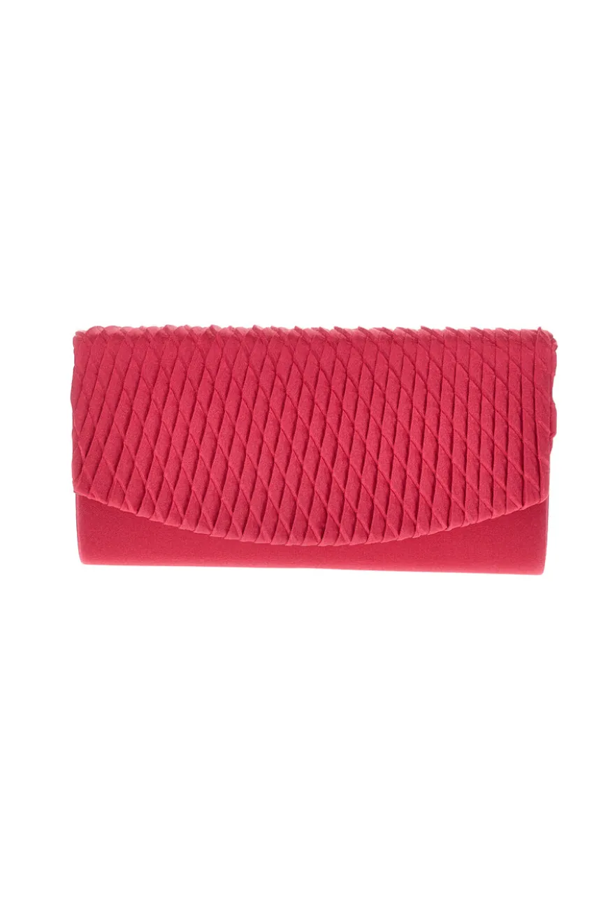 Pochette fuxia con catena Coveri collection SUI SERA 099 6
