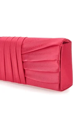 Pochette Fuxia Effetto Sera con Catenella Rimovibile COVERI COLLECTION 0149-B