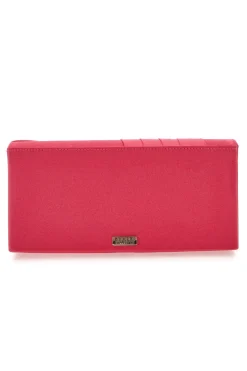 Pochette Fuxia Effetto Sera con Catenella Rimovibile COVERI COLLECTION 0149-B