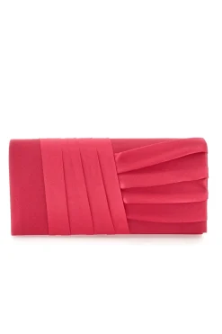 Pochette Fuxia Effetto Sera con Catenella Rimovibile COVERI COLLECTION 0149-B