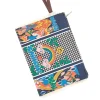 Pochette Mare multicolor con stampa pop in tessuto Basile BA23623