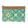 Pochette mare multicolore con zip Lejjou JJ90503