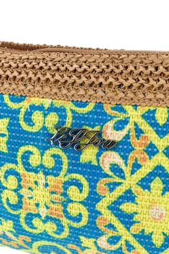 Pochette mare multicolore con zip Lejjou JJ90503