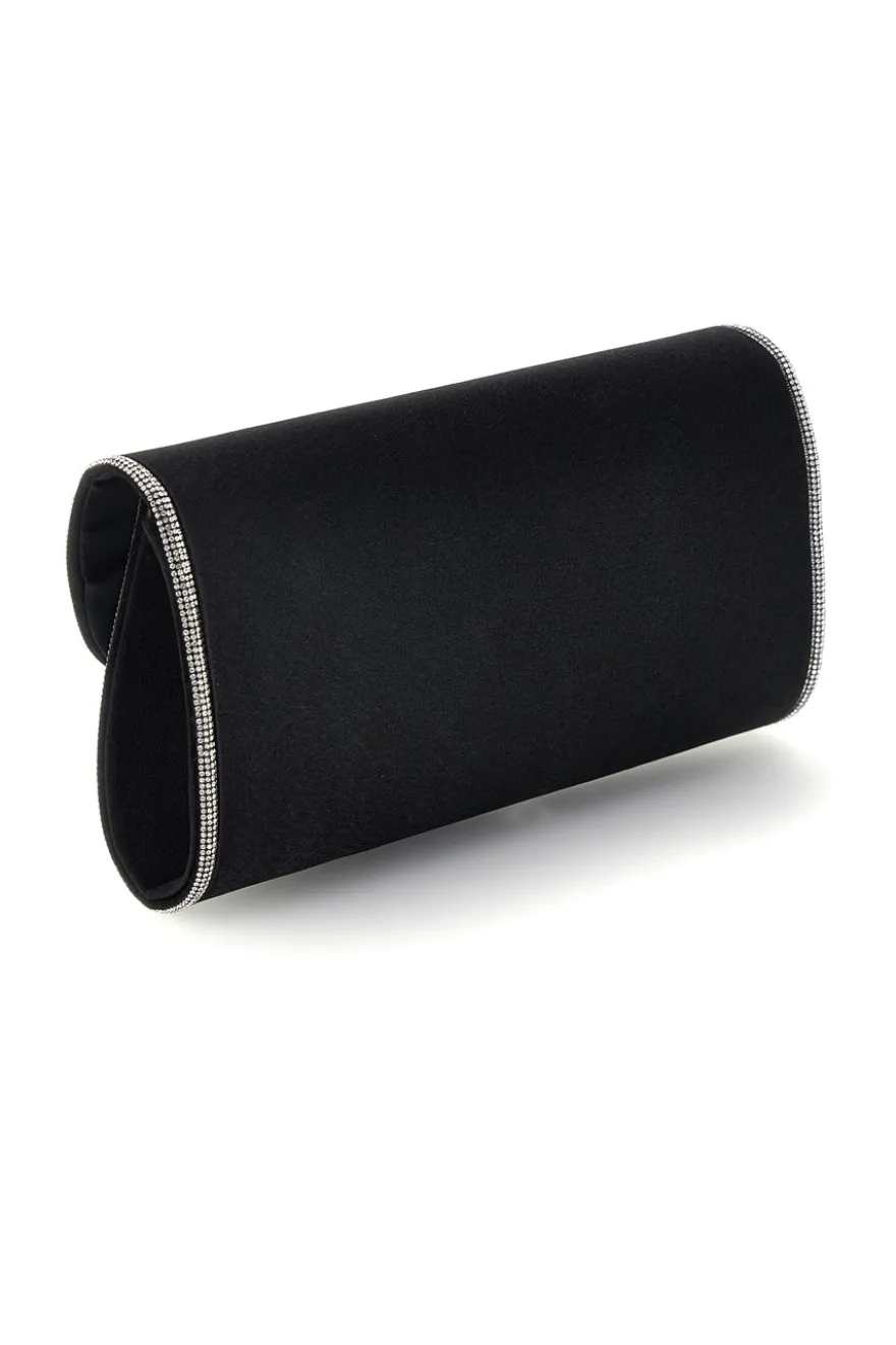 Pochette nera con catena Nbg SERA/3501