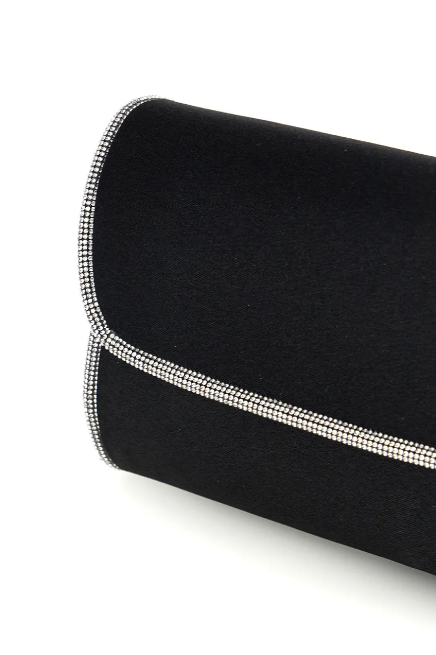 Pochette nera con catena Nbg SERA/3501