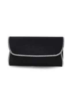 Pochette nera con catena Nbg SERA/3501