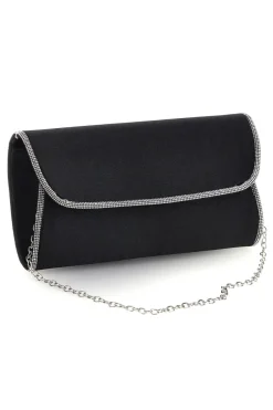 Pochette nera con catena Nbg SERA/3501