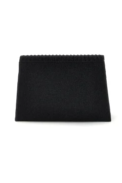 Pochette nera con glitter Nbg SERA/3534