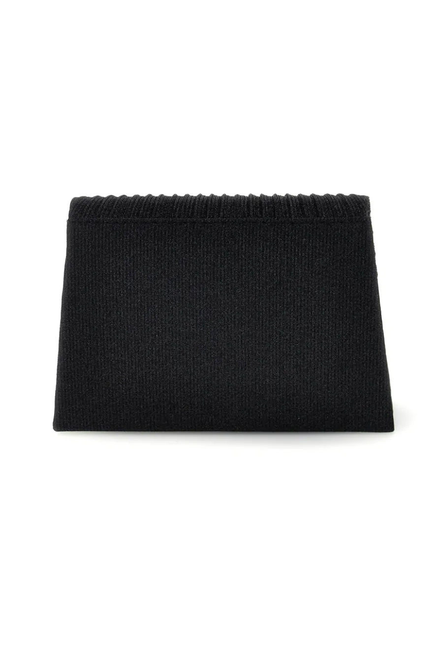 Pochette nera con glitter Nbg SERA/3534