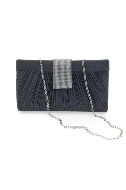 Pochette Nere Con Chiusura a Calamita Coveri Sera 0149E