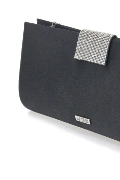 Pochette Nere Con Chiusura a Calamita Coveri Sera 0149E