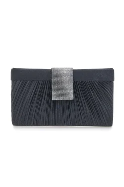 Pochette Nere Con Chiusura a Calamita Coveri Sera 0149E