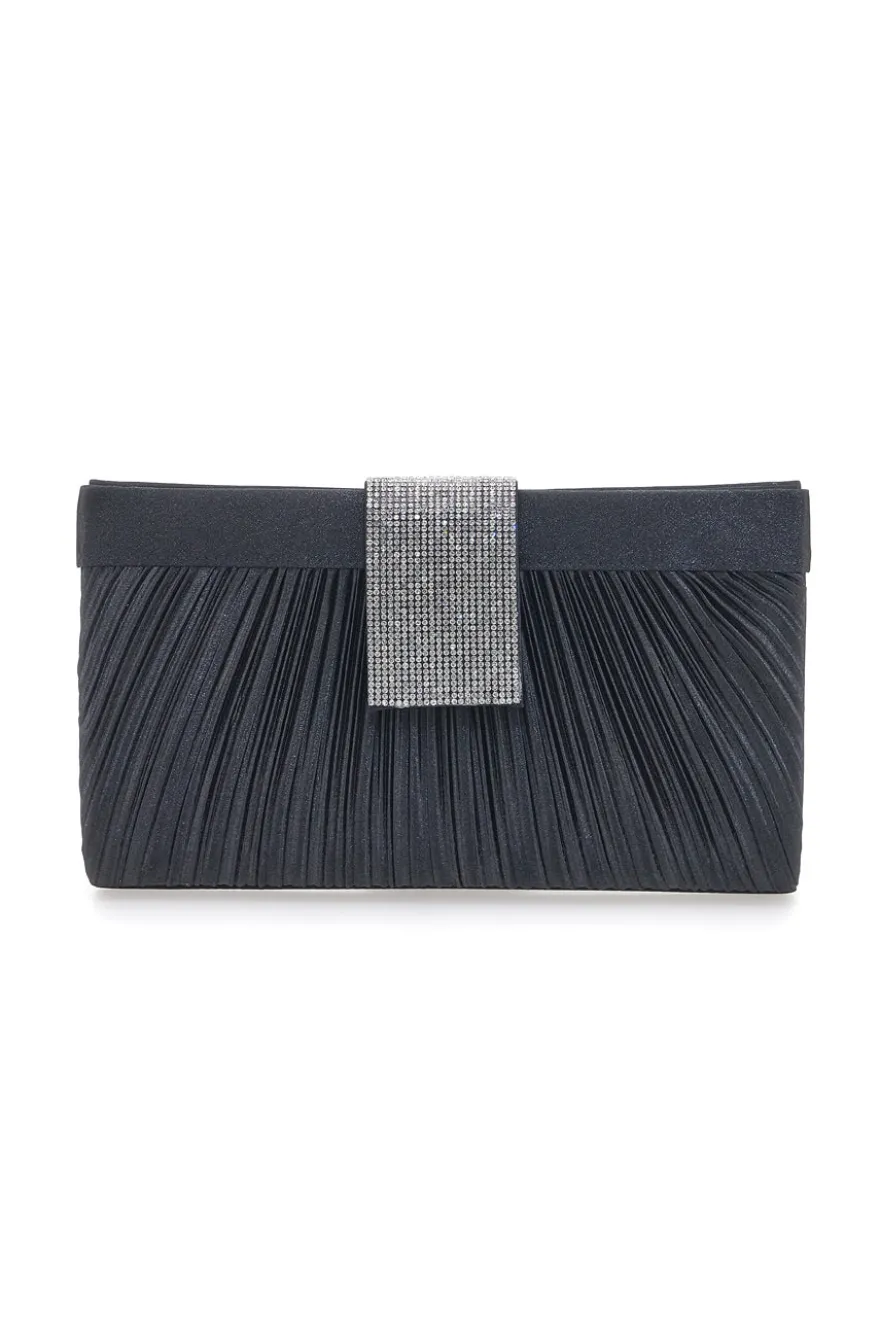 Pochette Nere Con Chiusura a Calamita Coveri Sera 0149E