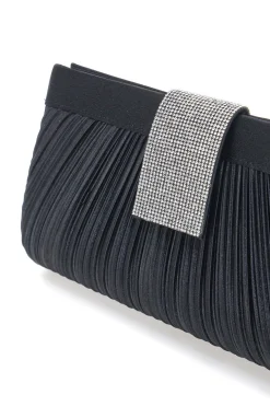 Pochette Nere Con Chiusura a Calamita Coveri Sera 0149E